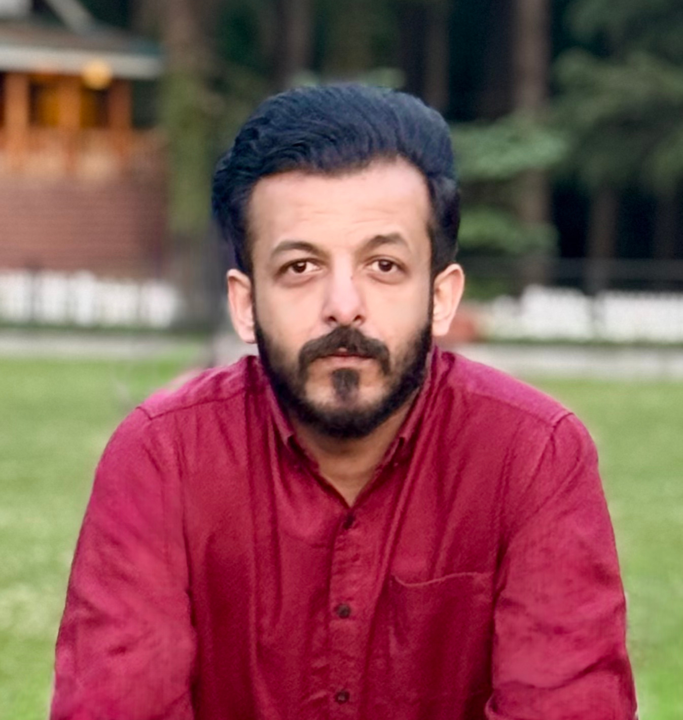 Muhammad Akbar portrait