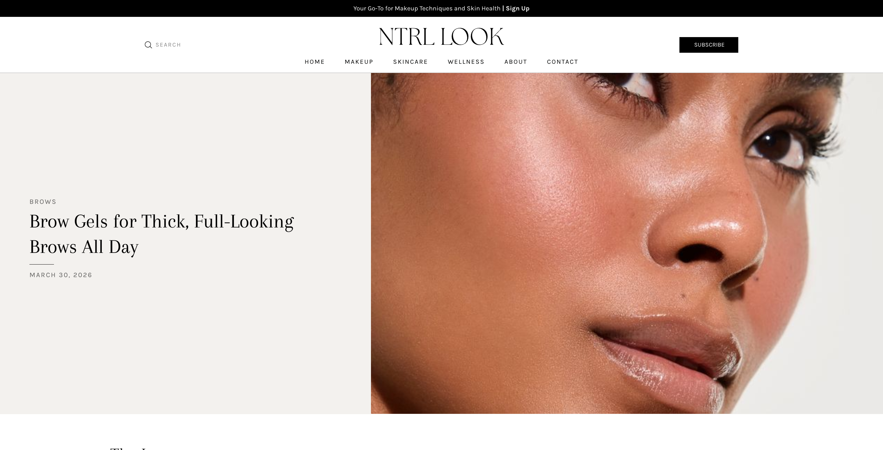 ntrl-look · hero
